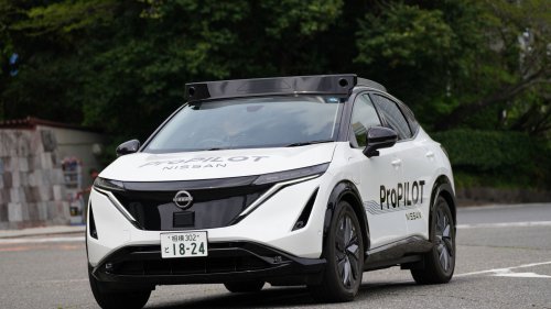 Look Ma, Hands Free. Navigating Tokyo in Nissan’s Self-Driving Test Car