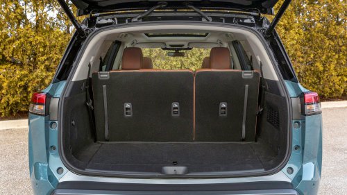 2026 Nissan Pathfinder Platinum AWD First Test: Better Value, Same Driving Feel