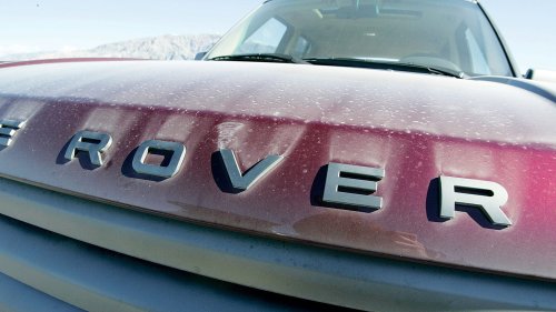 2004 Range Rover vs. Lexus LX 470 vs. Lincoln Navigator vs. Infiniti QX56 Comparison Test