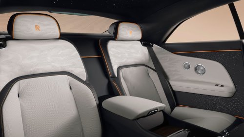 Rolls-Royce, 2027 Rolls-Royce Spectre Adds Range and More Decadent Upholstery