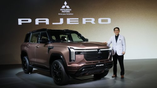 2027 Mitsubishi Pajero First Look: Hello, Montero