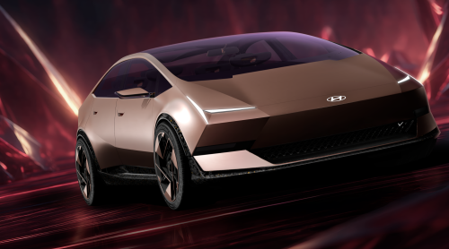 Hyundai Reveals Venus and Earth Concepts with Striking Designs