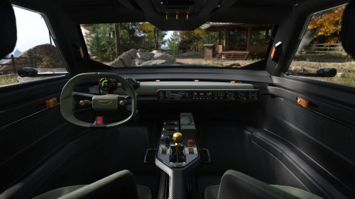 Aston Martin, SUV, This Crazy V-12-Powered Aston Martin SUV Is Ready for Battle