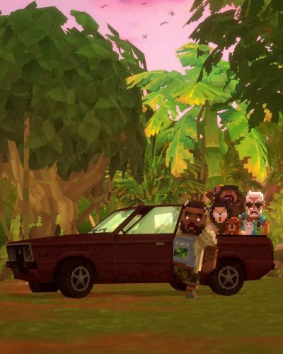 A Hyundai Truck Stars in This Hugely Popular Retro-Style Game
