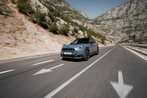 The 2027 Mini Countryman Untamed Seeks Adventure