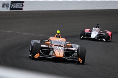 Ahead of the Indianapolis 500, DCR Restyles Romain Grosjean's No. 18 to Honor the Late Kyle Busch
