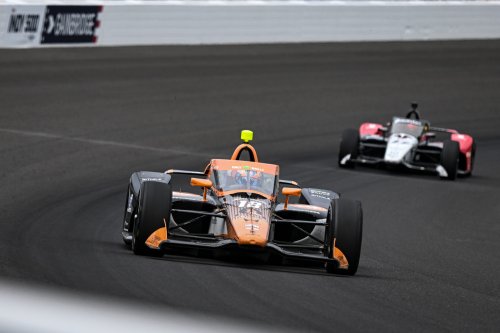 Ahead of the Indianapolis 500, DCR Restyles Romain Grosjean's No. 18 to Honor the Late Kyle Busch