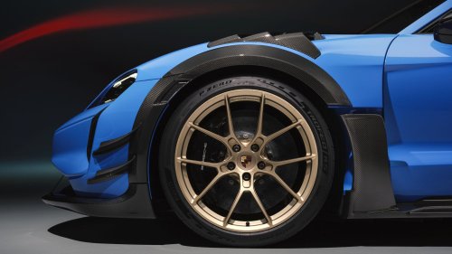 Porsche, Porsche Taycan, 2027 Porsche Taycan First Drive: E-Shift, MIB4 Infotainment, and Manthey Turbo GT Are Headliners