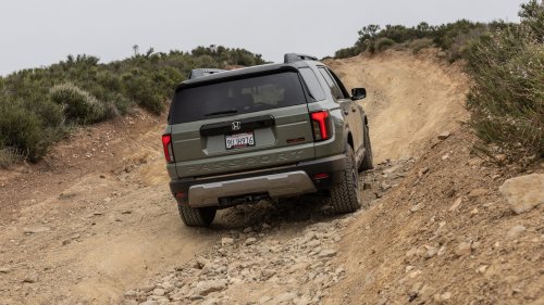 Is Our Yearlong 2026 Honda Passport Trailsport Elite Good Off-Road?