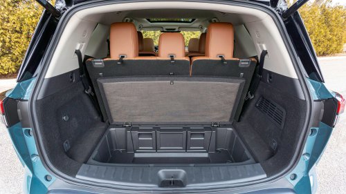 2026 Nissan Pathfinder Platinum AWD First Test: Better Value, Same Driving Feel