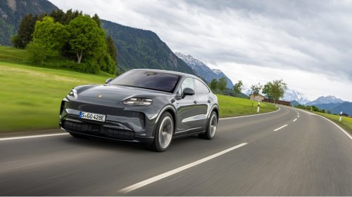 2026 Porsche Cayenne Coupe Electric First Drive: Like a Sledgehammer