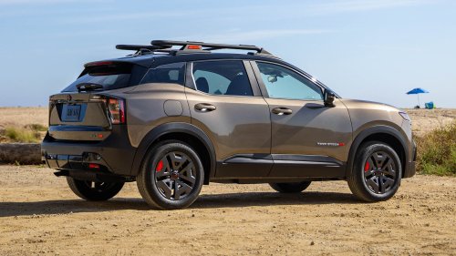 2027 Nissan Kicks Rock Creek First Look: Small but Mighty?