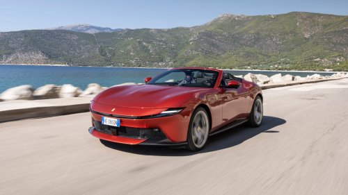 2027 Ferrari Amalfi Spider First Drive: The Starter Ferrari Keeps Getting Better