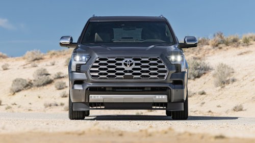 2026 Toyota Sequoia Capstone First Test: Marginally Improved, But Looks Better Inside