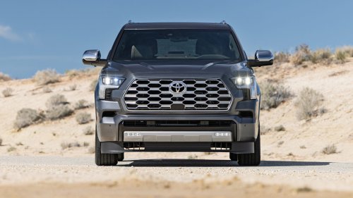 2026 Toyota Sequoia Capstone First Test: Marginally Improved, But Looks Better Inside