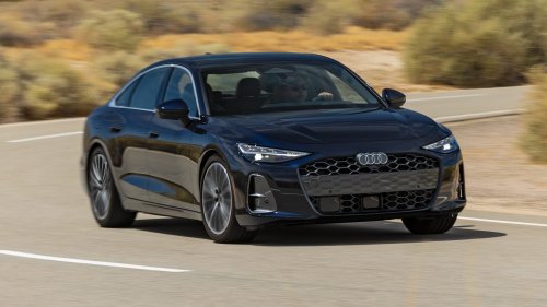 2026 Audi A6 First Test: On the Right Track