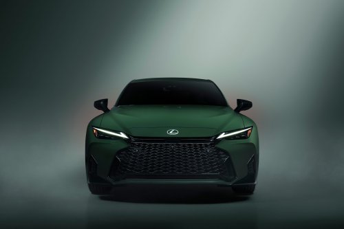 2027 Lexus IS Goes Green with New Special Edition