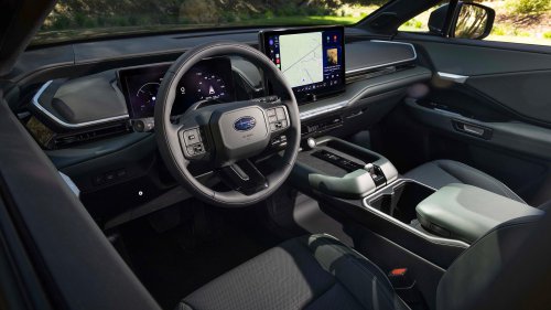 Check Out the 2027 Subaru Getaway’s Interior: Some Toyota Bits, but That’s Not Bad News