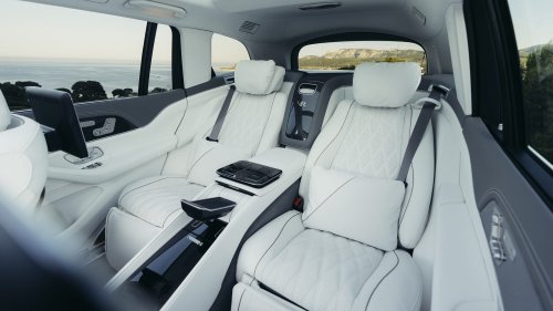Maybach, 2027 Mercedes-Maybach GLS First Look: More Power, More Tech, More Maybach