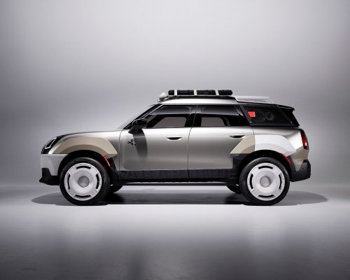 MINI, These Mini Countrymans Are a Rolling Sound System for Parties