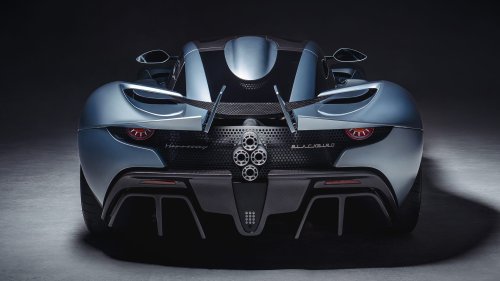 Hennessey Blackbird Hypercar First Look: 800+HP V-8, 6-Speed Manual, Zero Screens