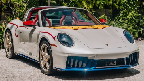 Porsche and Pixar Mark 30 Years of Toy Story With Three One-Off 911s