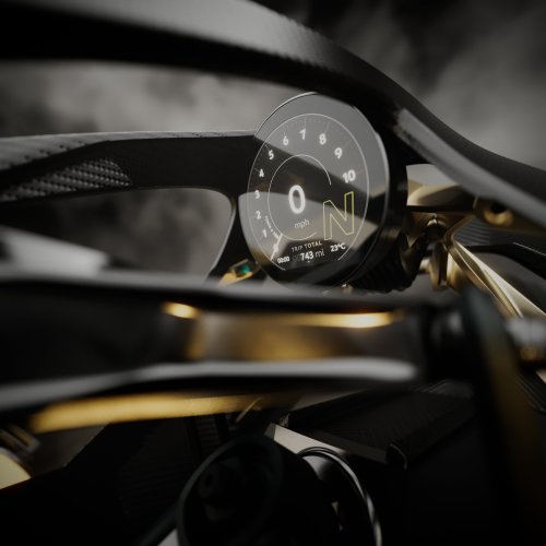 Aston Martin AMB 002 Is the Brand’s First Road-Legal Motorcycle