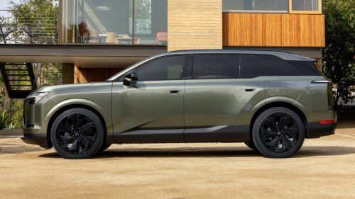 2027 Lexus TZ First Look: Diving Into the Three-Row Electric SUV Pool