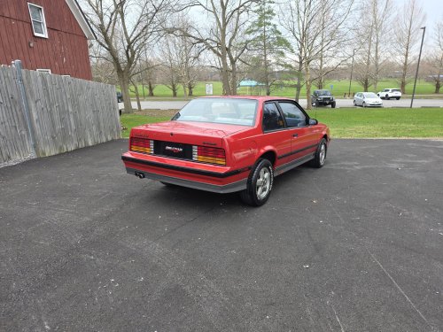This 1986 Chevy Cavalier Z24 on BaT Has Gen-X Appeal