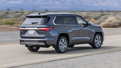 2026 Toyota Sequoia Capstone First Test: Marginally Improved, But Looks Better Inside