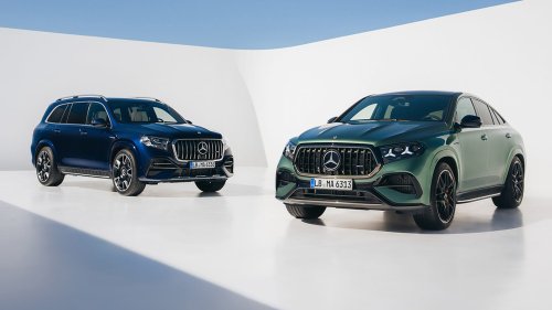 Mercedes, 2027 Mercedes-AMG GLS63 and GLE63 S First Look: Powering Up With a New V-8
