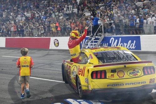 Joey Logano Dominates the NASCAR Cup Series' Return to North Wilkesboro Speedway, Leads 323 of 450 Laps