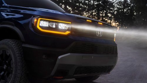 The 2027 Honda Passport TrailSport Gets More Ground Clearance and Off-Road Cred
