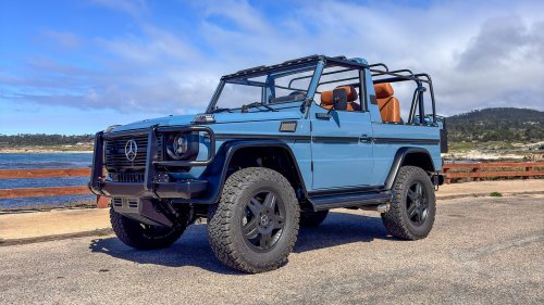 A G-Wagen With a Corvette Heart: Driving Expedition Motor Company’s V-8-Powered Wolf 620GE