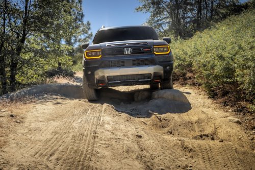 2027 Honda Passport TrailSport Adds Much-Appreciated Ground Clearance