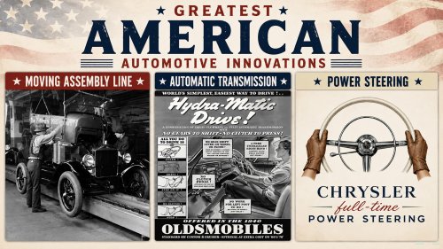 12 of the Greatest American Automotive Innovations That Changed the Car Industry