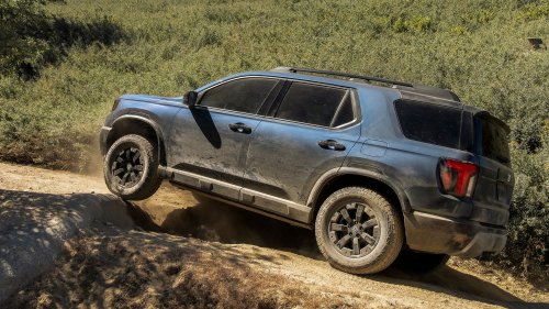 The 2027 Honda Passport TrailSport Gets More Ground Clearance and Off-Road Cred