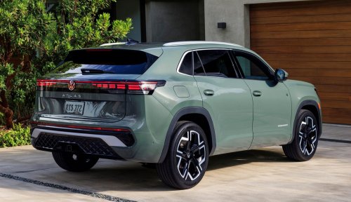 2027 Volkswagen Atlas Cross Sport First Look: More Power, More Premium, More Style