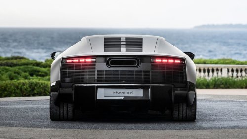 2028 Audi Nuvolari First Drive: The 987-HP Supercar Feels Like a Turning Point