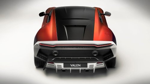 2027 Aston Martin Valen First Look: An 838-HP V-12-Powered Supercar Built to Be Heard