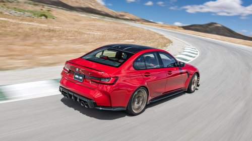 2027 BMW M3 CS Handschalter First Look: Manual-Only and America-Only