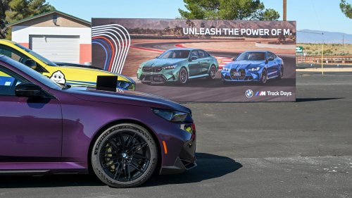 What I Learned While Laying Down Michelin Rubber at BMW’s M Track Experience