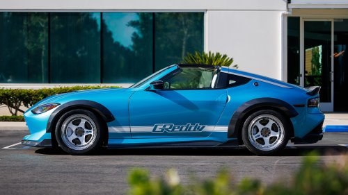 The Nostalgic Nissan Z Kaze Concept Has a Rad T-Top Roof