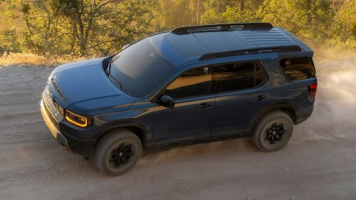 The 2027 Honda Passport TrailSport Gets More Ground Clearance and Off-Road Cred