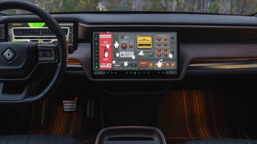 Rivian, Get Busted: Rivian and Ghostbusters Collab to Create a Badass Ecto-R1 Custom Build