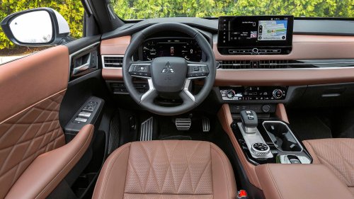 2026 Mitsubishi Outlander SEL First Test: New Engine, Same Old Story