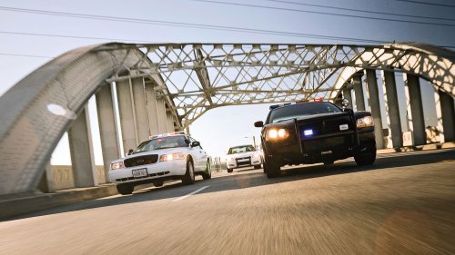Can You Outrun a Police Car? MotorTrend Tests Real Cop Cars