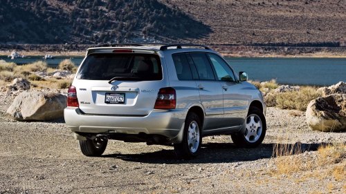 2007 Ford Edge vs. Hyundai Santa Fe vs. Nissan Murano vs. Toyota Highlander Comparison Test