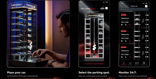 This High-Tech Toy Parking Garage Is Perfect for Your Hot Wheels