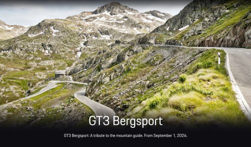 Porsche, Porsche 911, Porsche 911 GT3, Porsche 911 GT3 Bergsport to Debut September 1, Not for U.S. Buyers